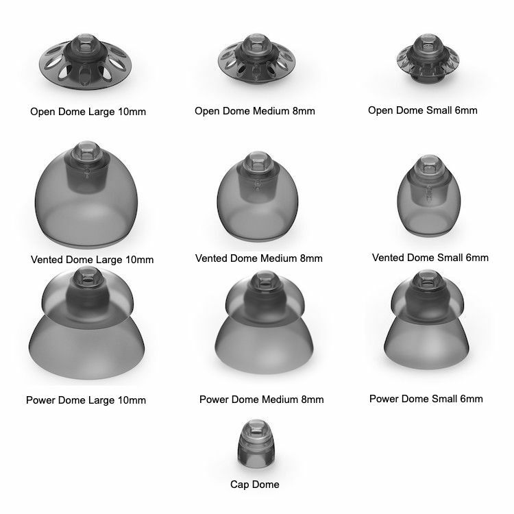 Phonak Marvel 4.0 Hearing Aid Domes Tips Medium Power 2 Pack Unitron Discover