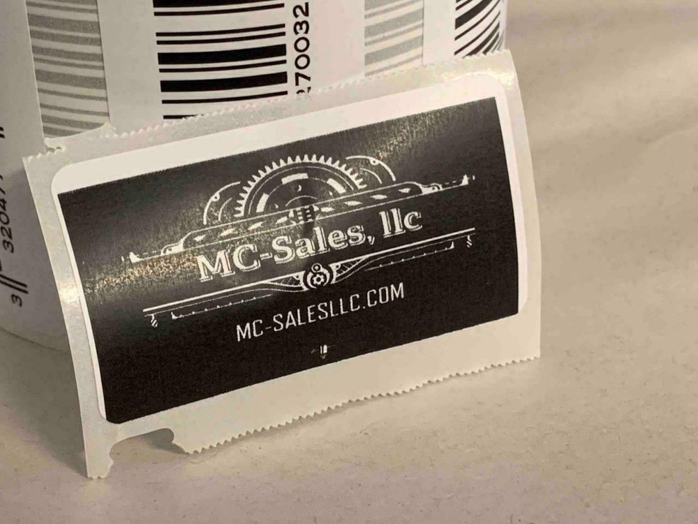 UPC Barcode Consecutive (or Same) Labels Pre-Printed CUSTOM START 2"x1" Stickers