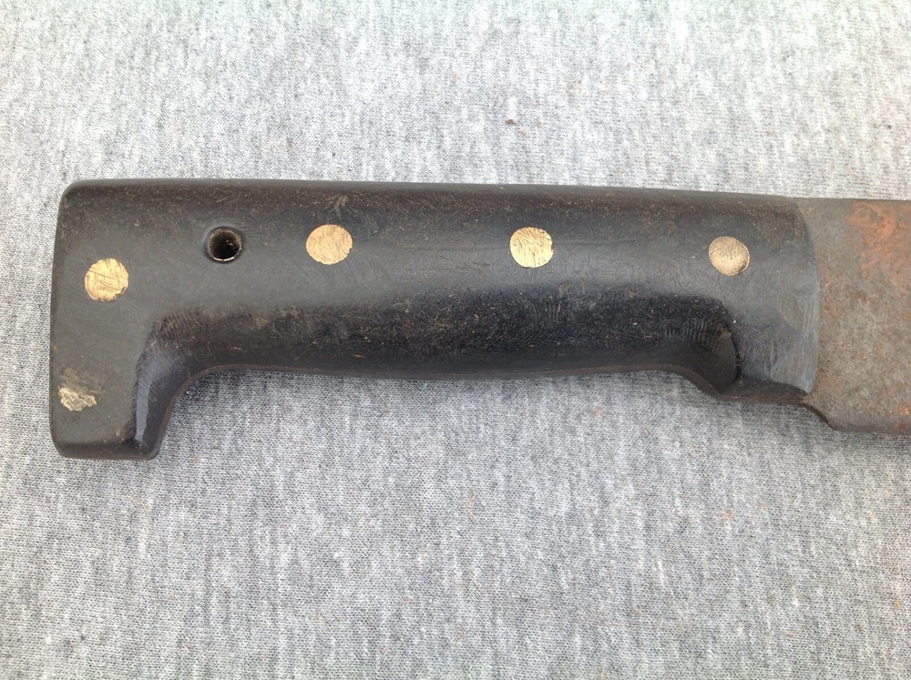 Old Wood Handle Machete