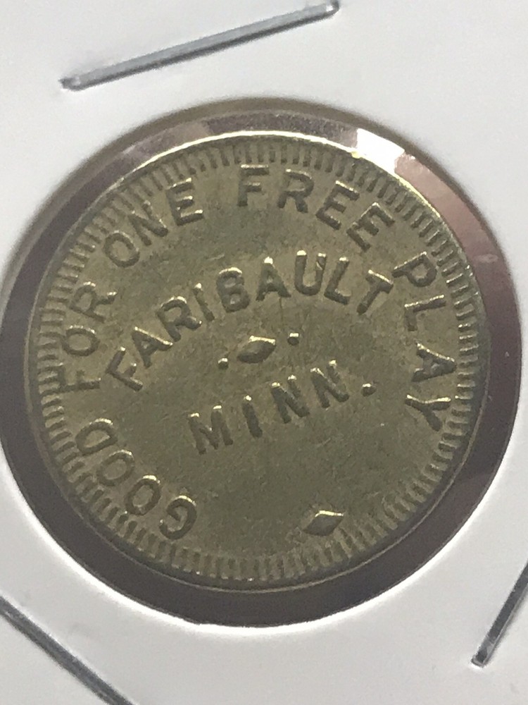 Arcade Token- Gopher Sales Co - Faribault, Minnesota