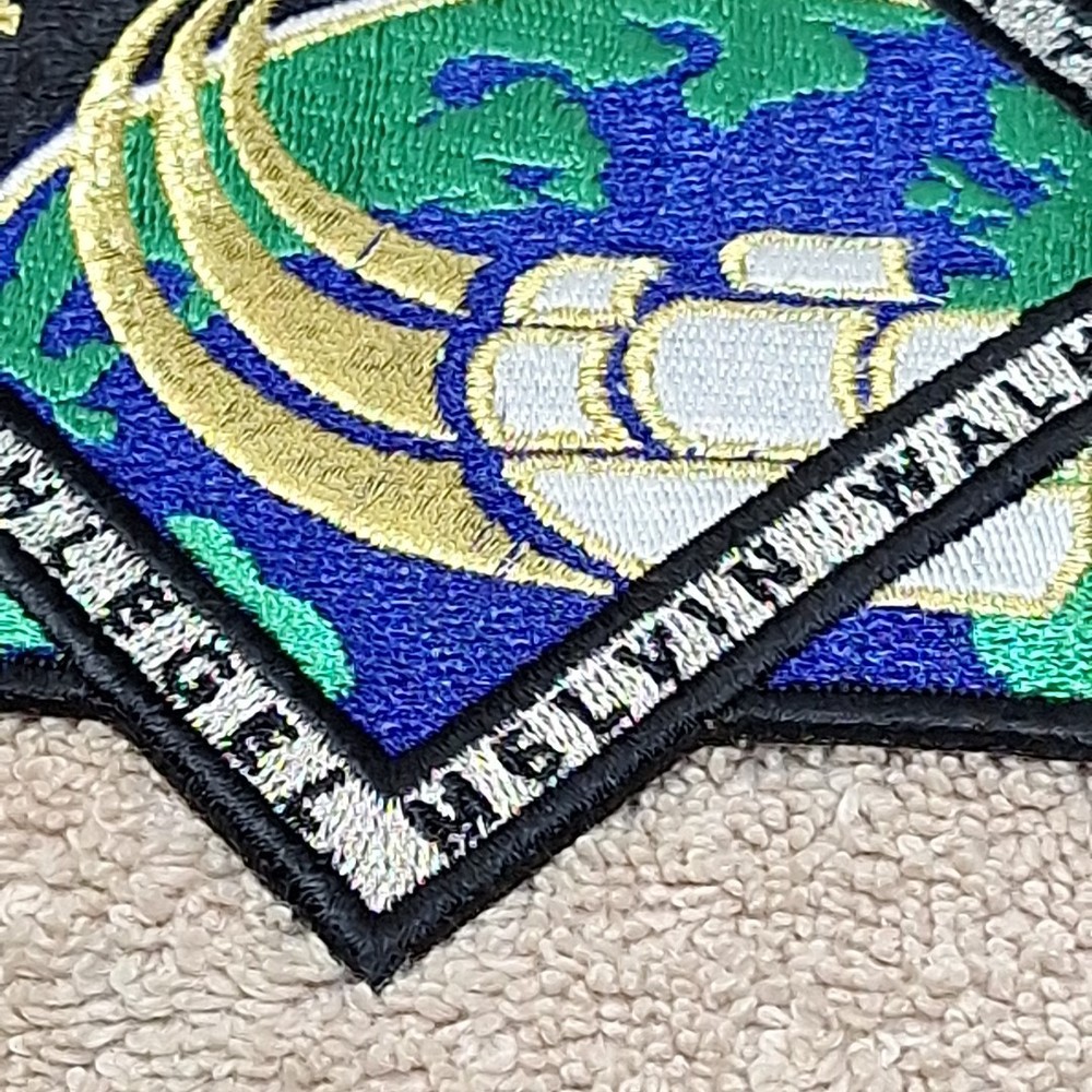 Nasa Space Shuttle Atlantis STS-122 Patch