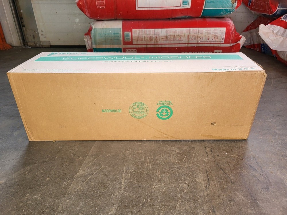 SURPLUS NEW MORGAN 337177264800SP Pyro-Bloc Modules Superwool Plus E1911201-A