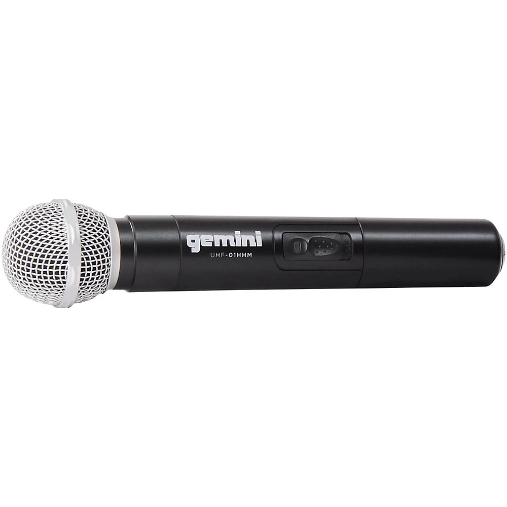 Gemini UHF-02M 2-Channel Wireless Handheld Microphone System S34