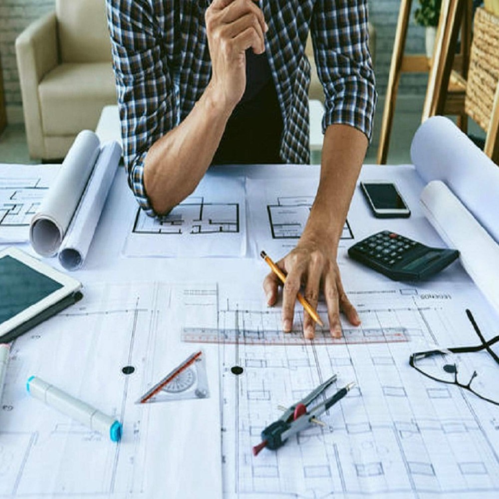 4 Roll 24"x150' Wide Format Paper Plotter Paper CAD Bond for Wide Format Printer