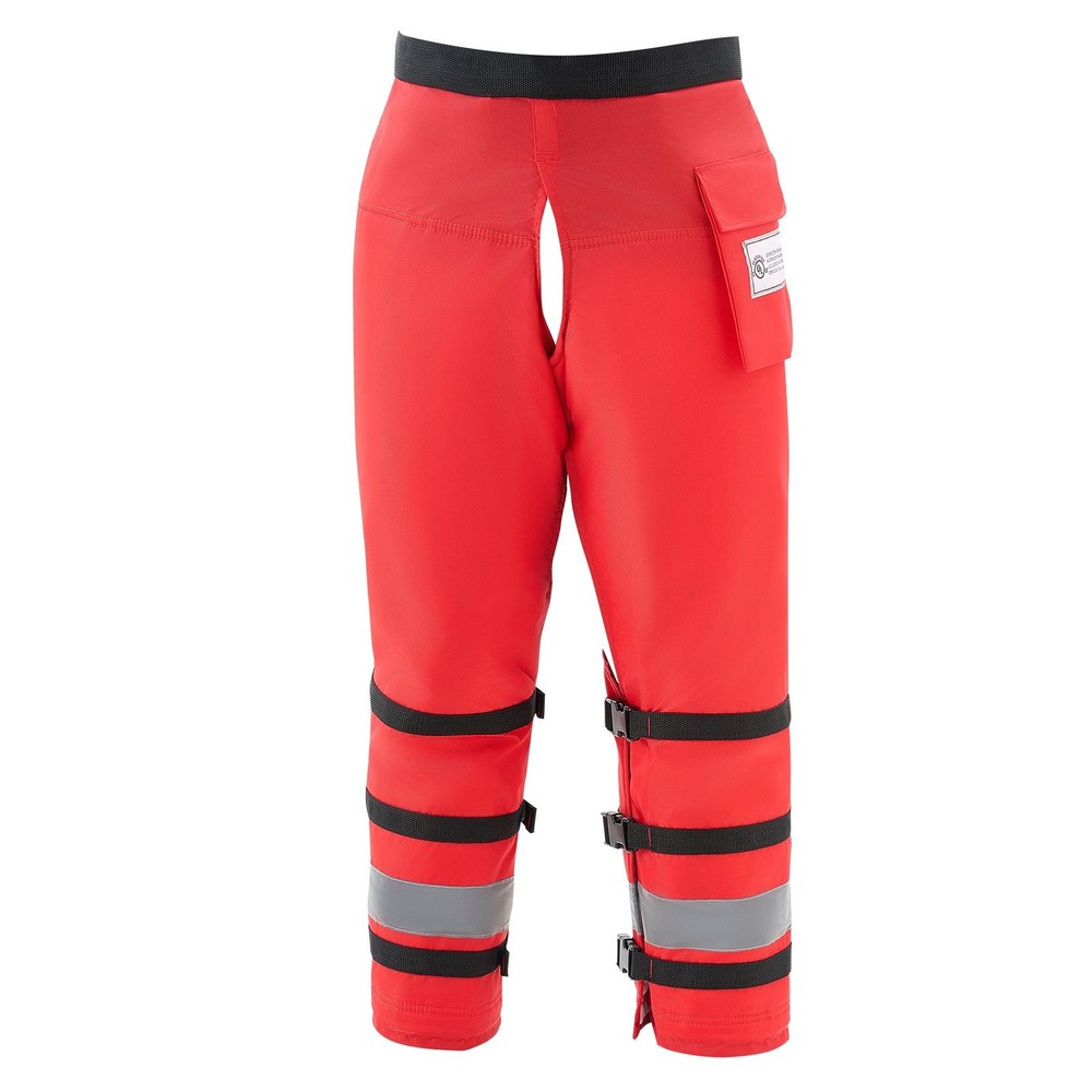 Wrap-Style Chainsaw Chaps, Class D, 6-Layer Cut-Resist + 2-Layer Cushion