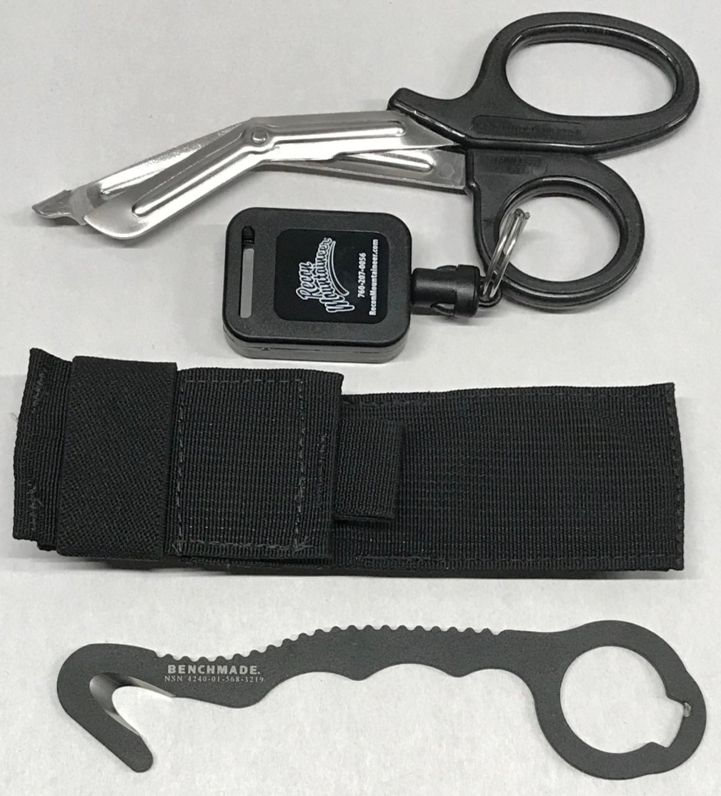 Lot of Med Kit Replacement Items USGI