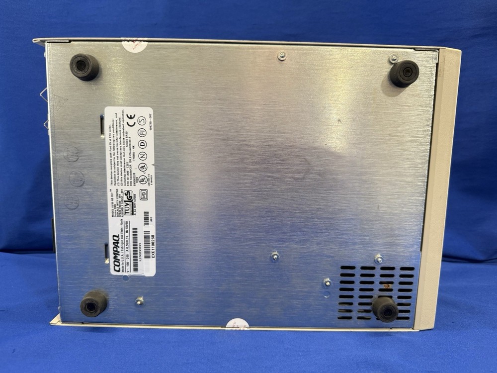 Digital TZ87 Internal Mount Tape Drive Module Compaq - Powers On - Read Below