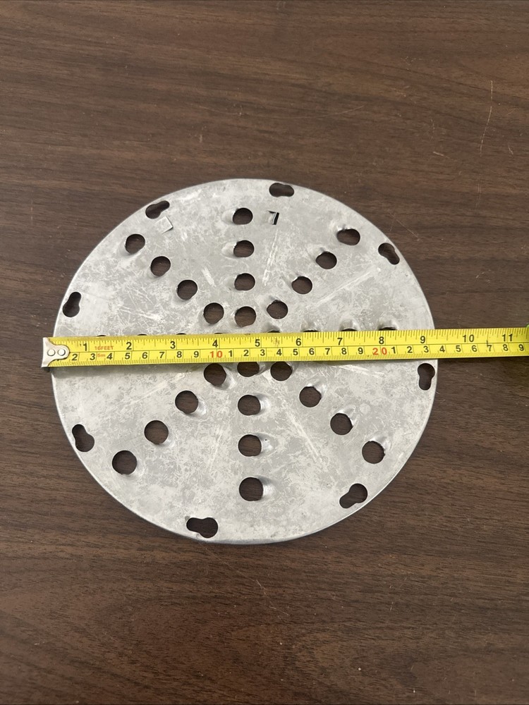 Hobart Shredder Plate