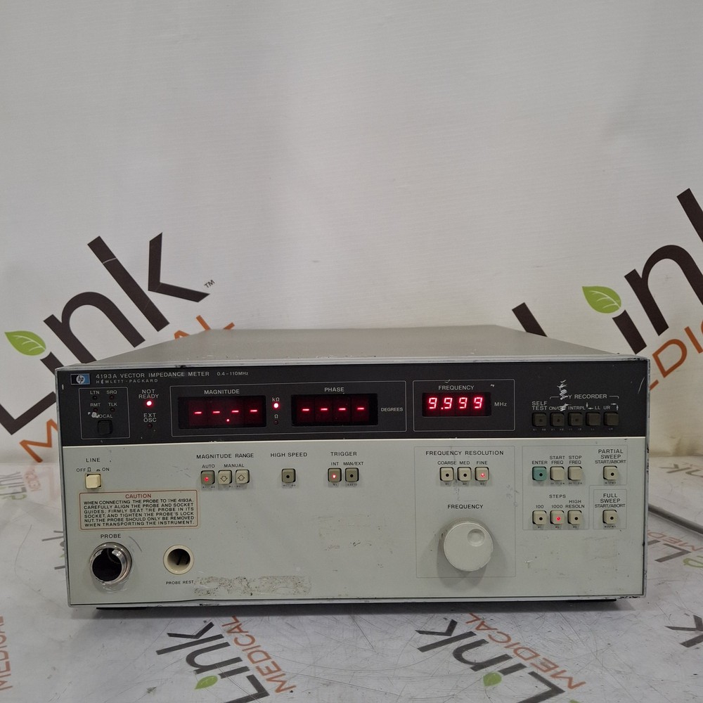 Hewlett Packard 4193A Vector Impedance Meter