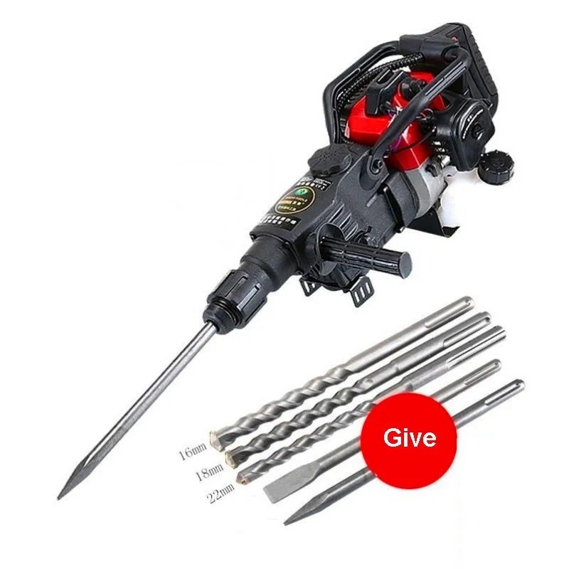 Gasoline Drill Rock Drill Electric Pickaxe Rock Drill