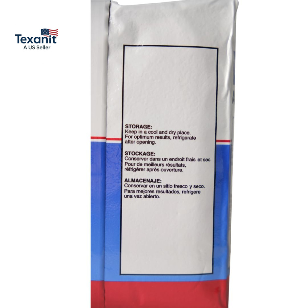 Active Dry Yeast 16 Oz (1 Pound) Size
