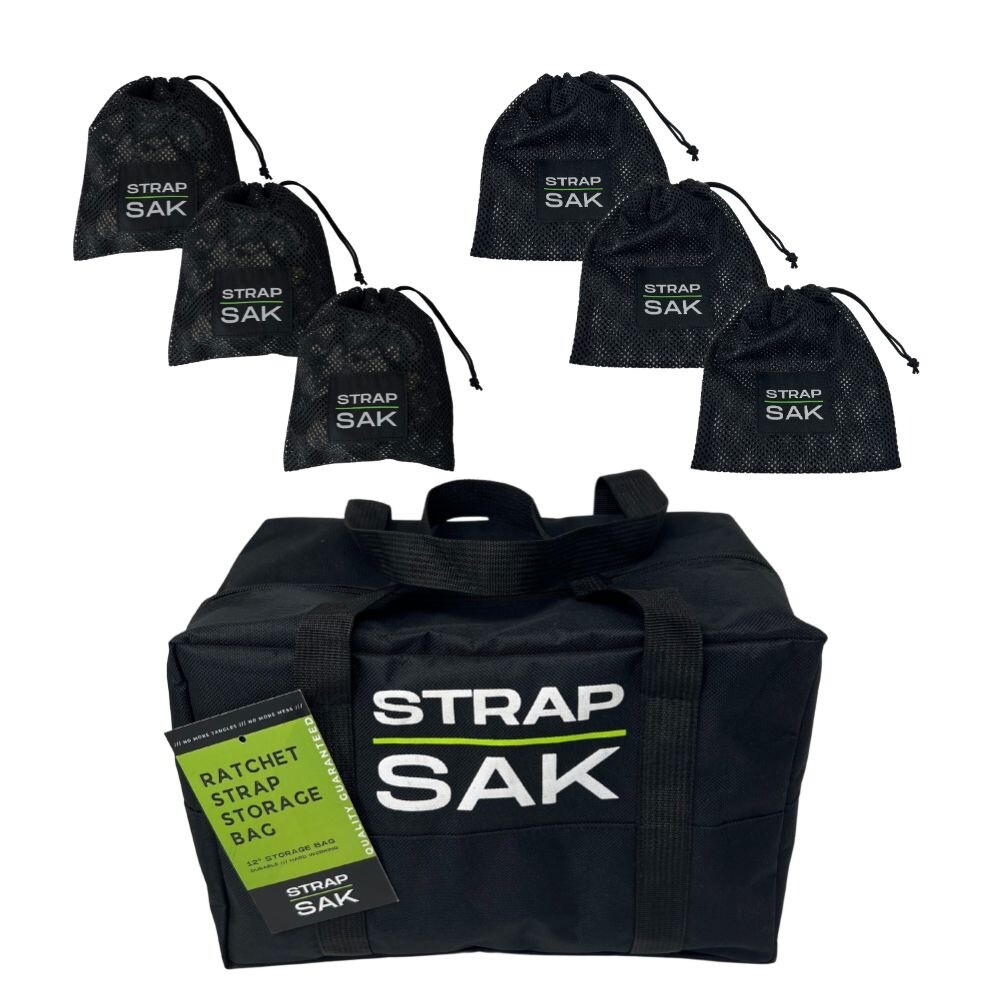 STRAP SAK Ratchet Strap Storage Bag