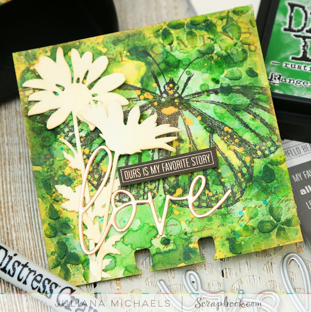 Sizzix Thinlits Wildflower Stems #1 #664163 5pk set Retail $22.99 by Tim Holtz