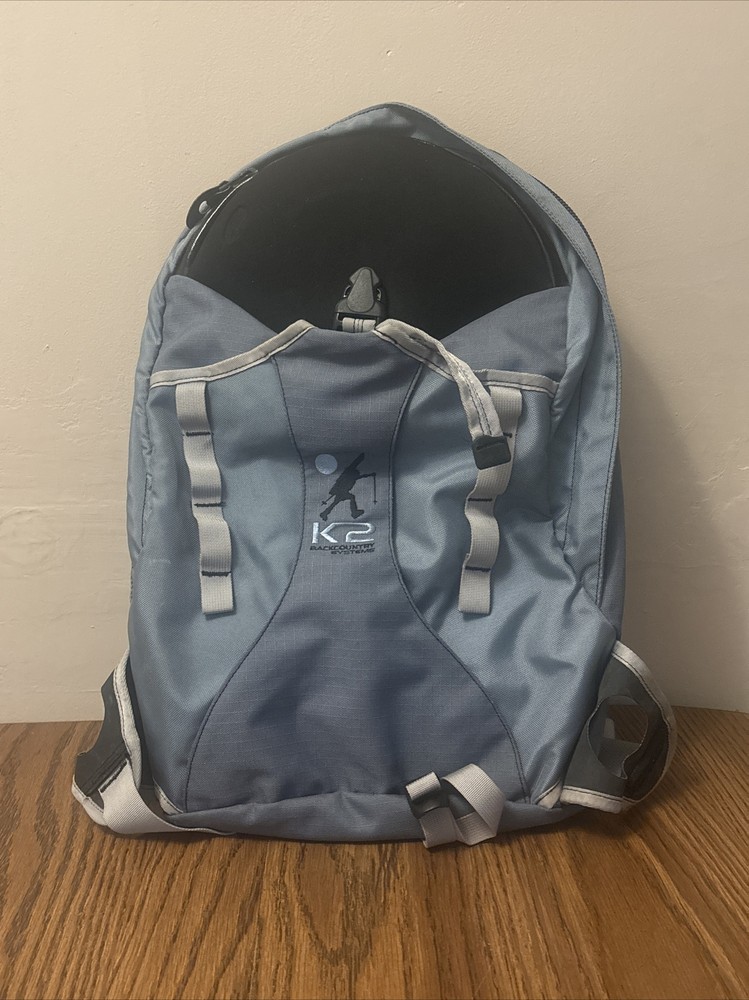 K2 BCS Hiking Backcountry Systems Hiking Backpack Gray