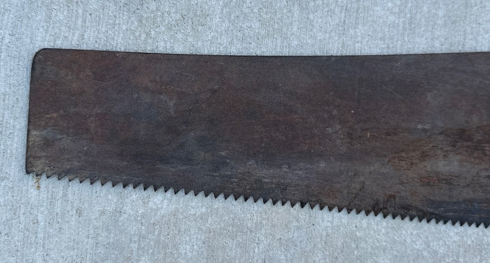 Vintage E.C Atkins 26” HAND SAW