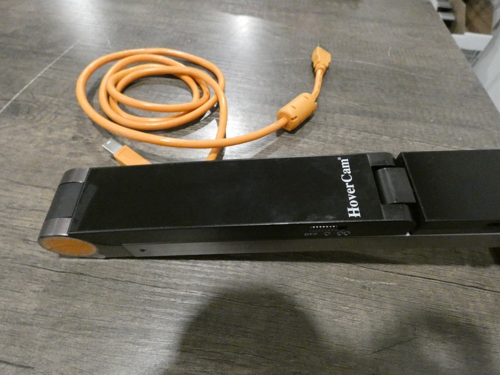 Hovercam Solo 8Plus 8+ Plus Document Camera Scanner 13MP Resolution & USB Cable