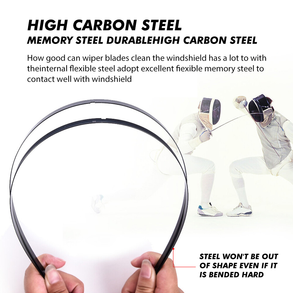 Set of 24" 18" 13" OEM Windshield Wiper Blades For Chevrolet Equinox 2012-2023