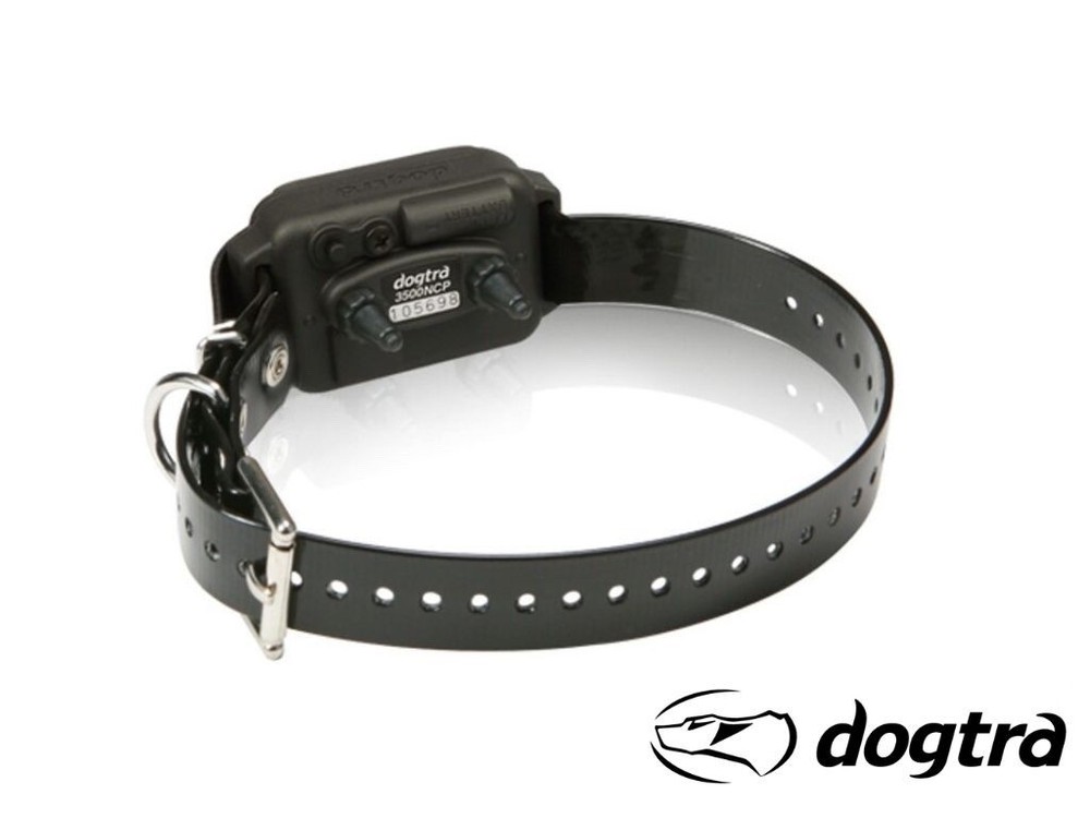 Dogtra Dog Dummy Collar Medium, Black