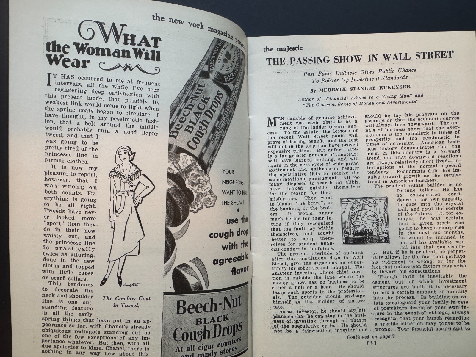 Vintage Broadway Theater Programs 1920s Art Deco Roxy, Jolsons, Majestic