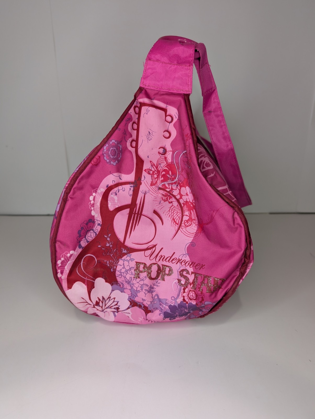 Rare Pink Disney Hannah Montana Slumber Tote (Sleeping Bag 30”x 67” & Tote Bag)