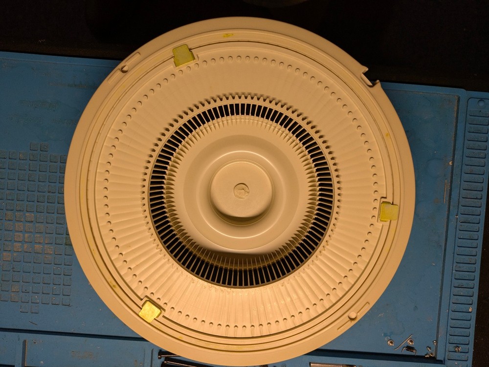 Vintage Argus Roundabout 910 Slide Projector With Tray - Untested