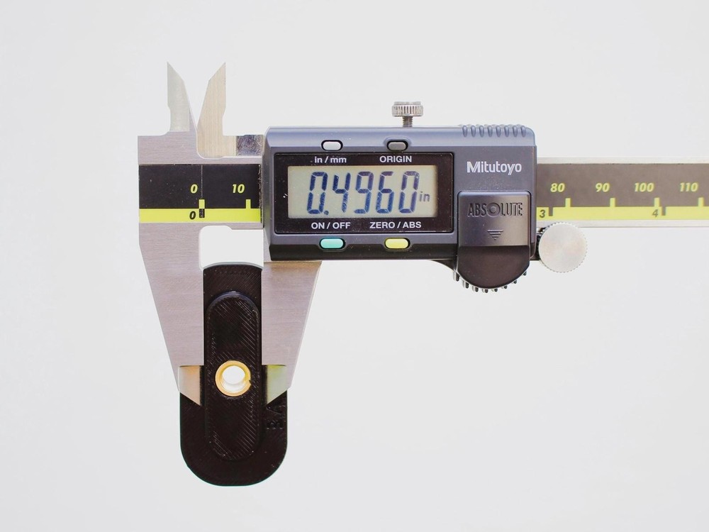 0.50” x 1.5” Molle Panel Backer (2 Pack)