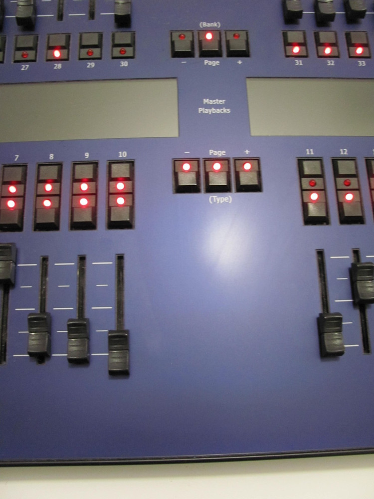 ETC Congo Jr Master Playback Wing Lighting Controller