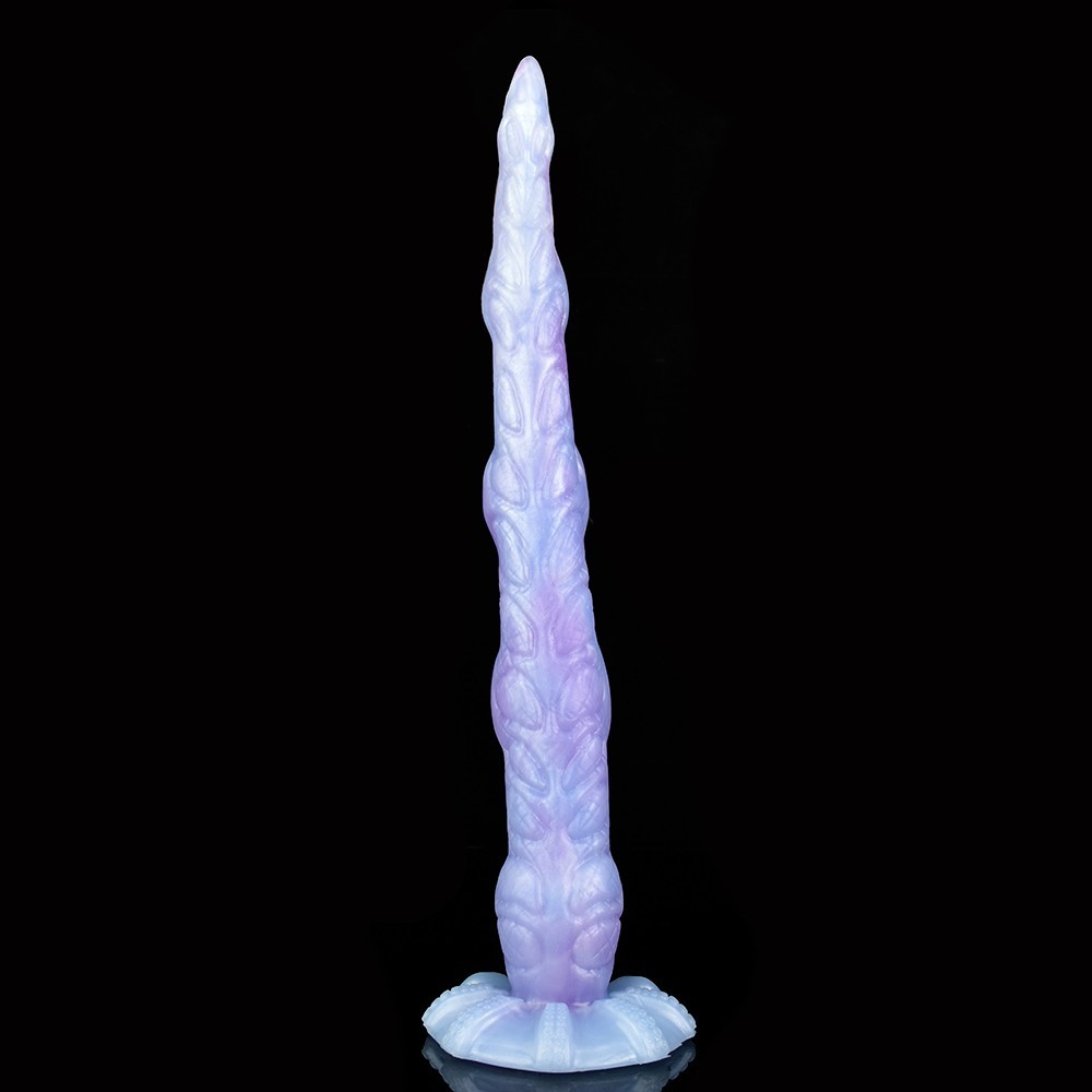 Super Long Dildo Fantasy Silicone Penis Anal Butt Plug With Suction Cup Sex Toy