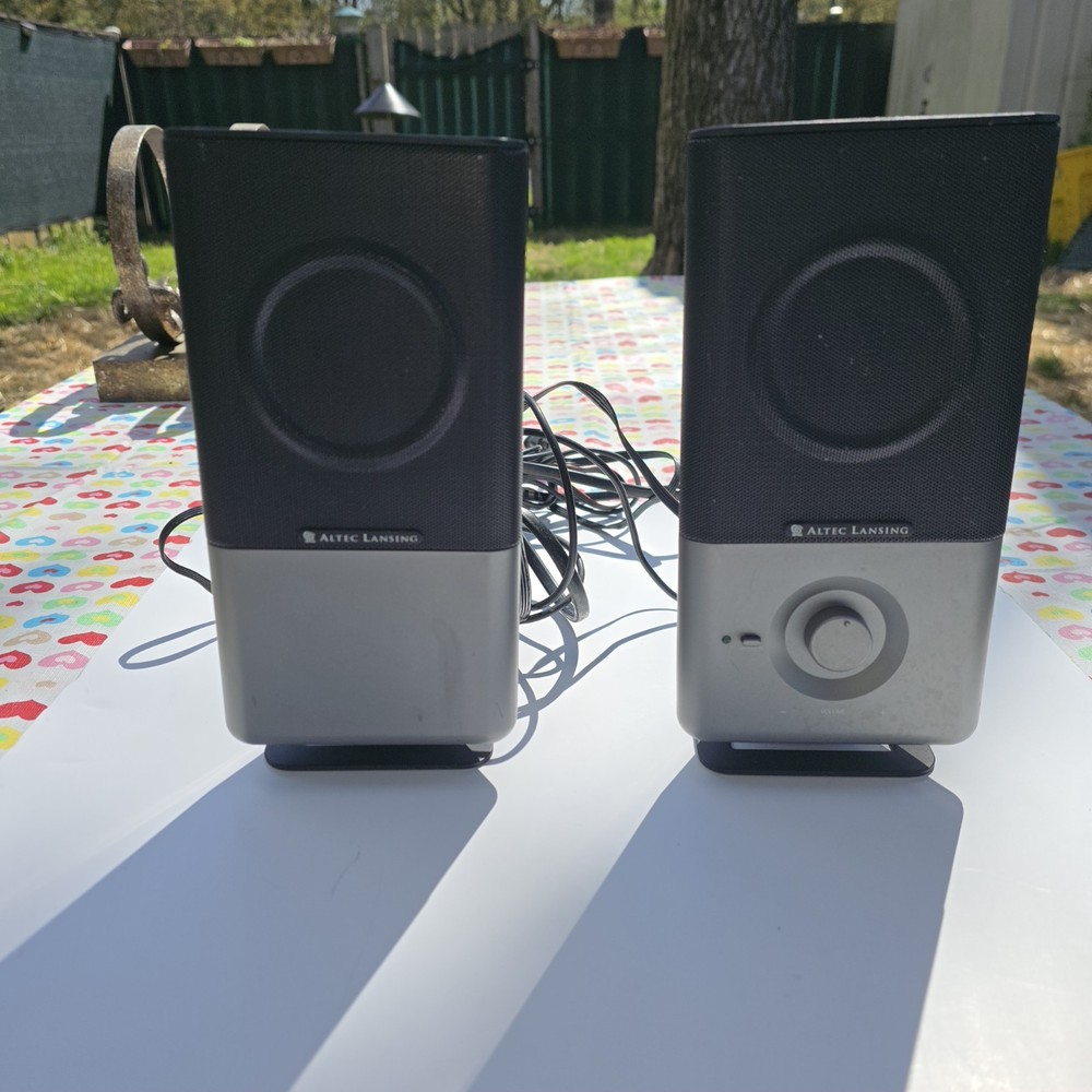 Altec Lansing 220 Computer Speakers