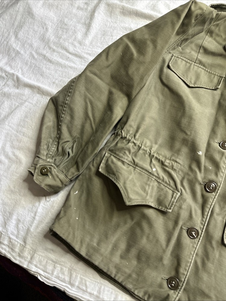 ORIGINAL WWII US ARMY WOMEN'S M1943 M43 FIELD JACKET