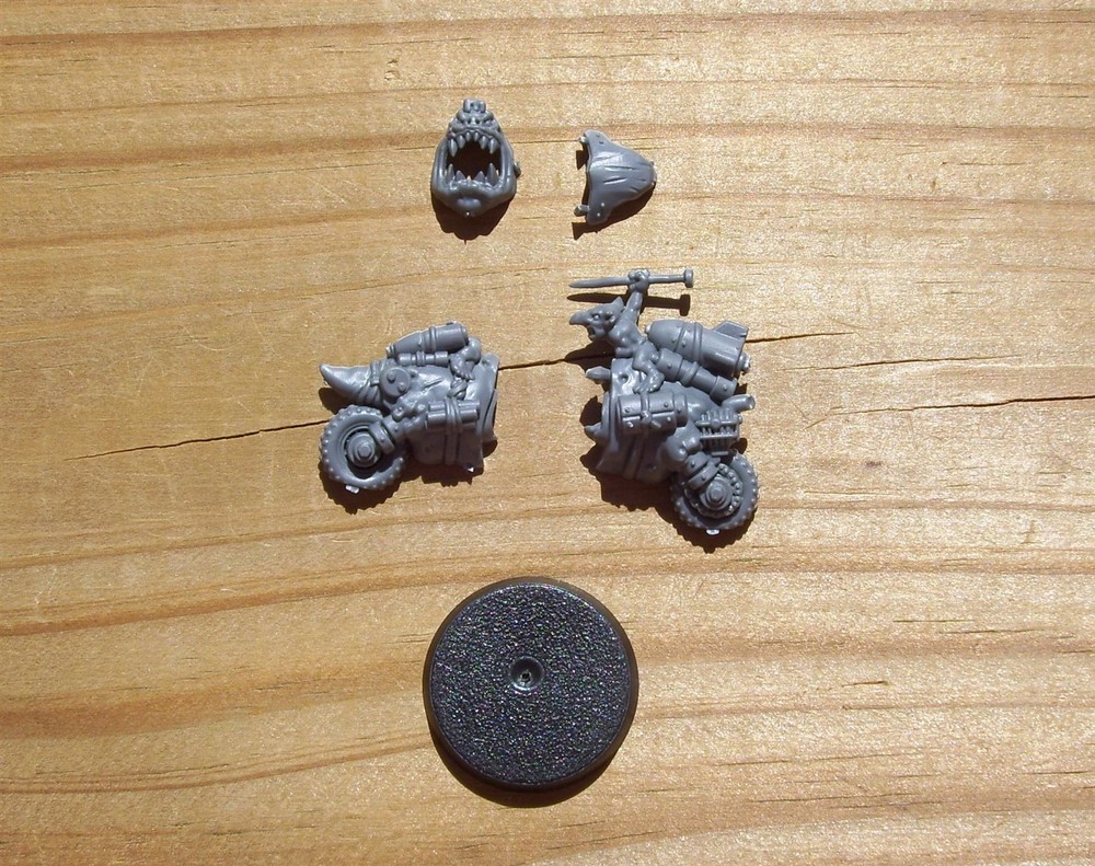 40K Orks Squighog Boyz Bomb Squig Bits