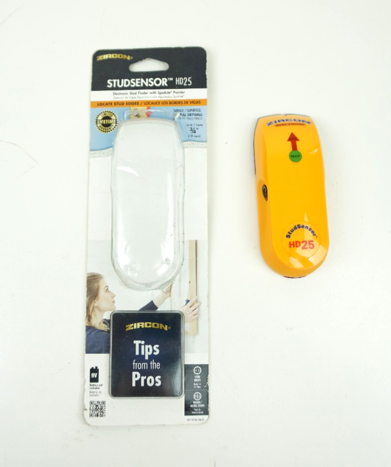 Zircon Studsensor HD25 Stud Finder Tested