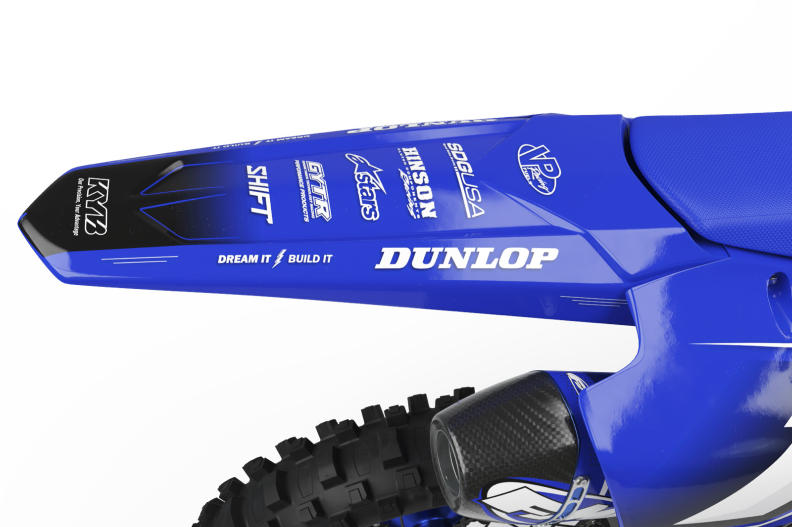 FITS YAMAHA YZ250F (2019 to 2023) YZ450F (2019 to 2022) graphic kit decal yzf yz