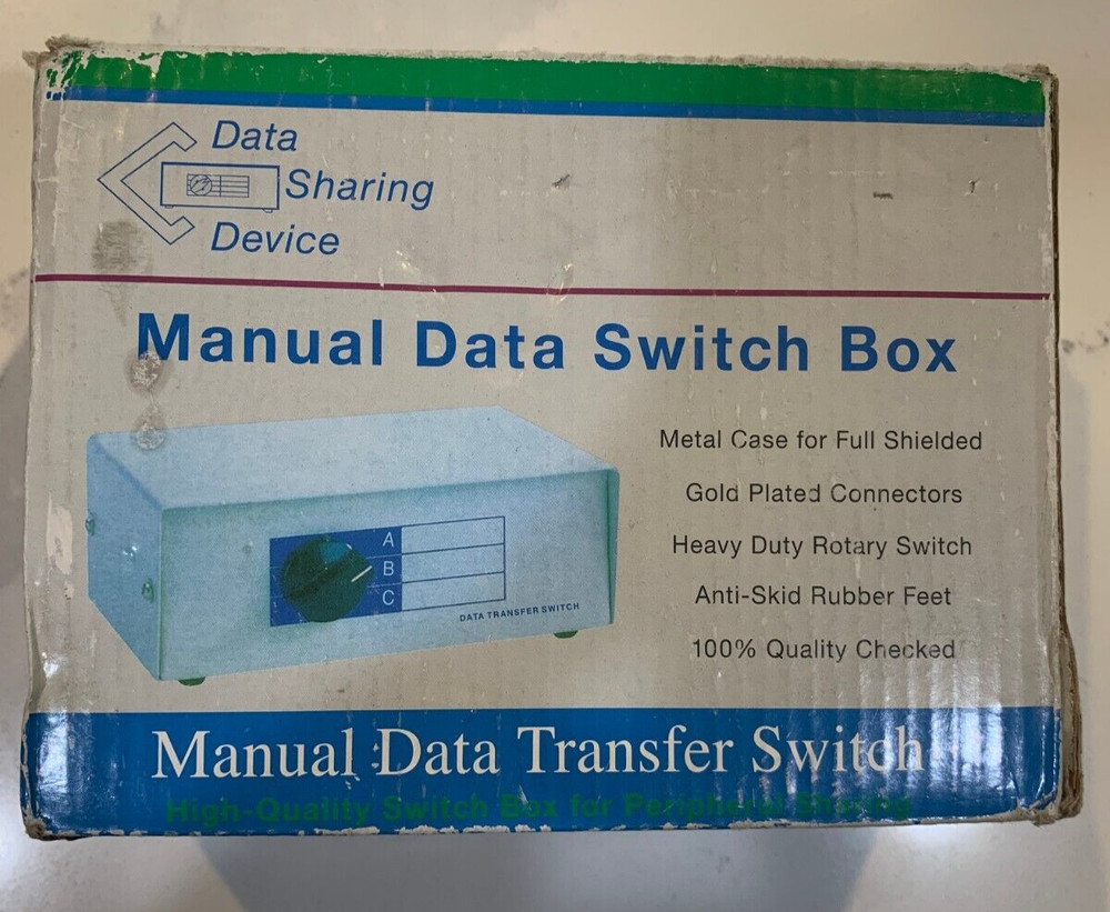 High-Quality Data Transfer Switch Box MT-15-2C
