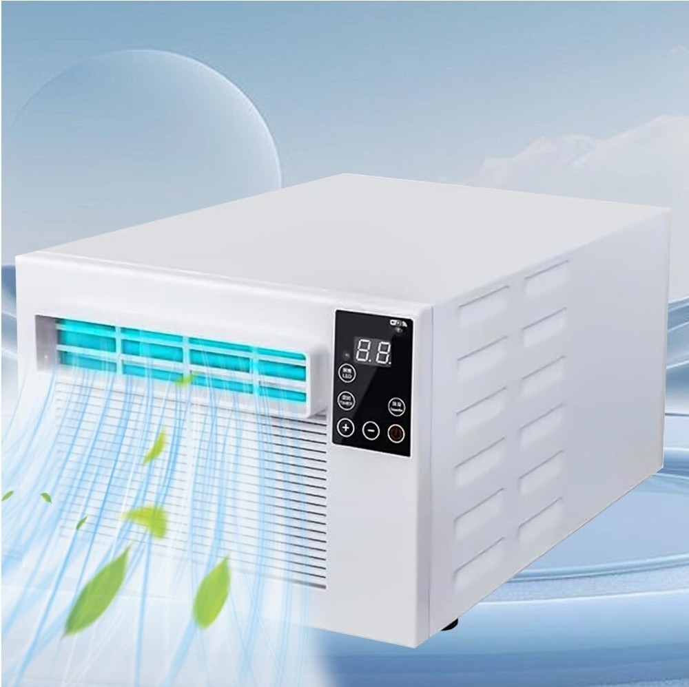 Portable mini air conditioner without external unit, compact sizeDehumidifier,