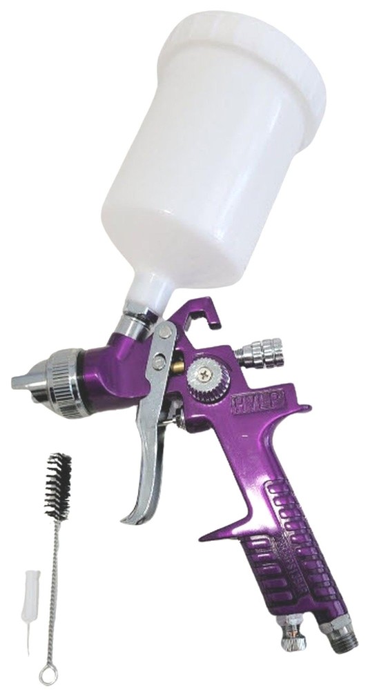 Central Pneumatic 47016 High Volume Low Pressure Gravity Feed Spray... Fast Ship