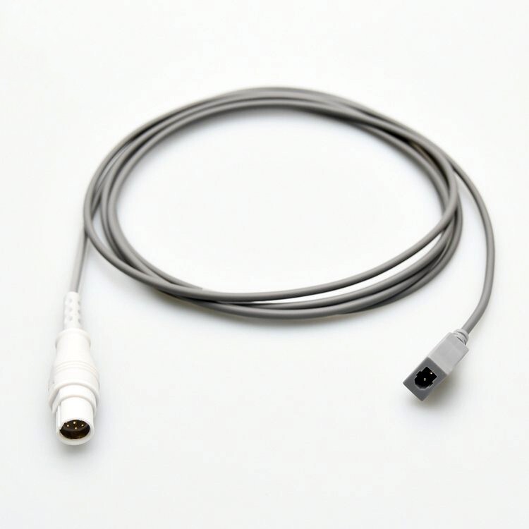 Disposable Temp Probe Extension Cable(7Pin plug, Molex connector) for Simemens