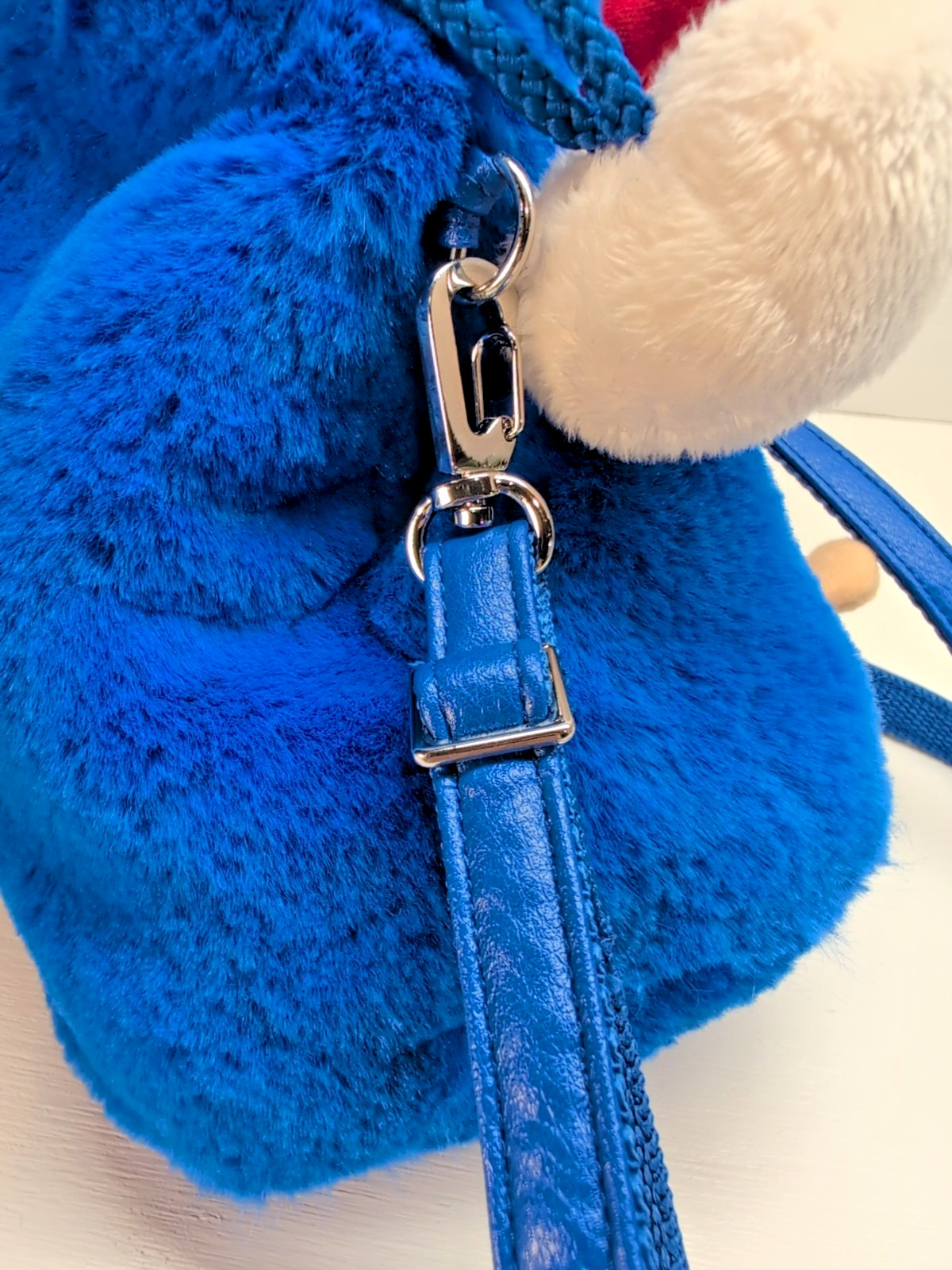 DISNEY PARKS PIXAR TOY STORY 4 - 8" FORKY PLUSH CROSSBODY BAG CINCH SACK PURSE