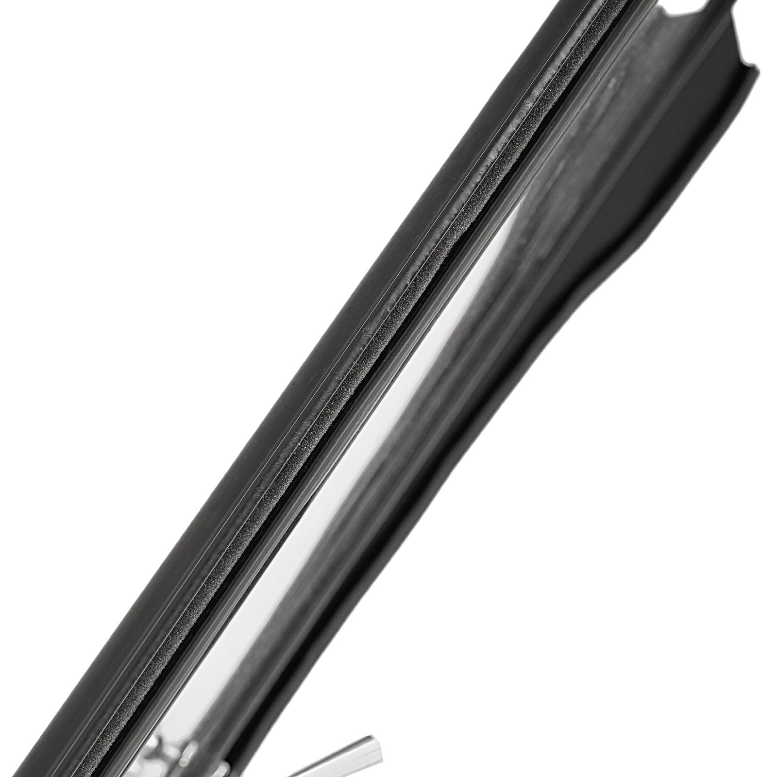 Clear Full Glass Windshield W/ Wiper Black For Polaris RZR 570 800 XP 900 08-14