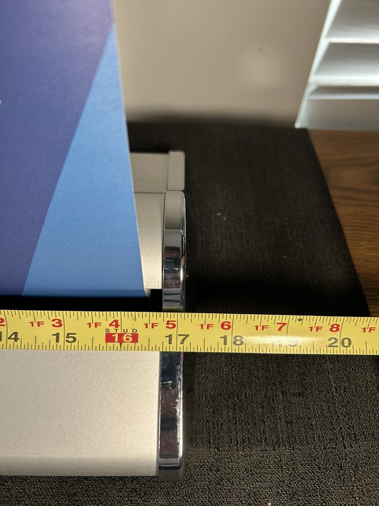 Small Banner Stand With Bag 40”x17”