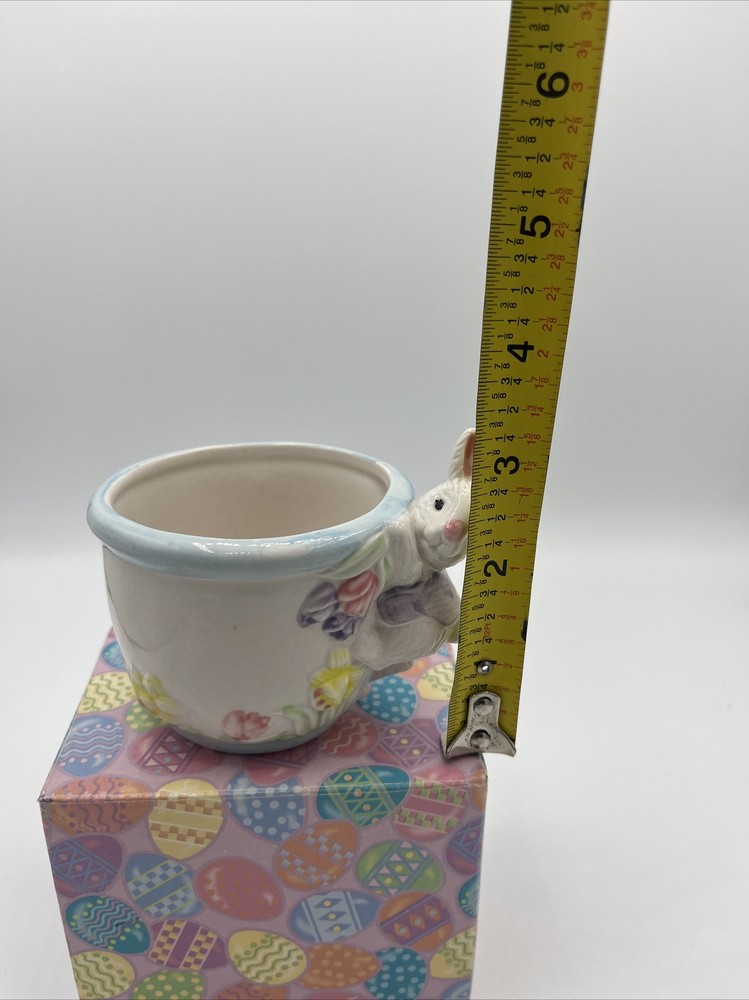 Ceramic Bunny Holder Free Ship