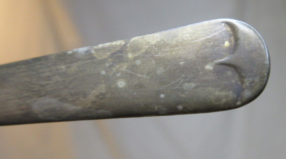 KENT SILVERSMITHS~SHEFFIELD ENGLAND~SILVERPLATED 4 GRAPEFRUIT SPOONS & SUGAR