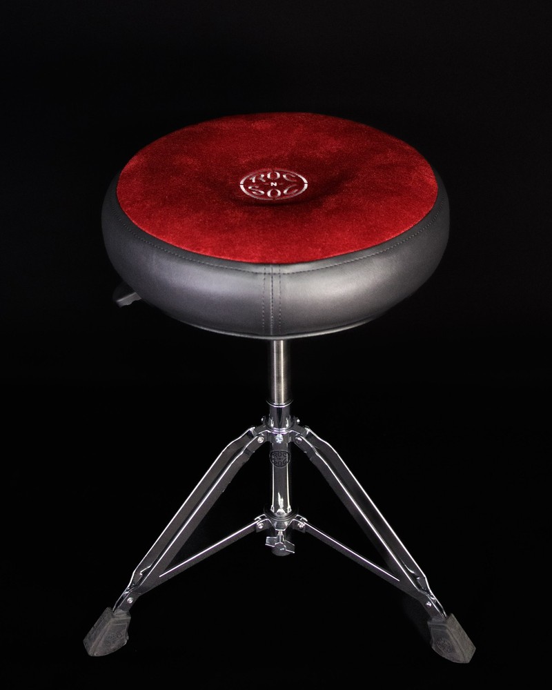 Roc-N-Soc Nitro Round Throne, Red