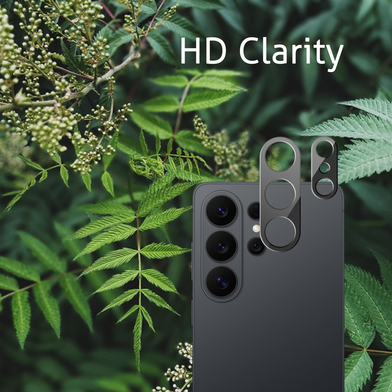 Ailun for Galaxy S26 Ultra Screen Protector 3+2 Pack Camera Lens Tempered Glass