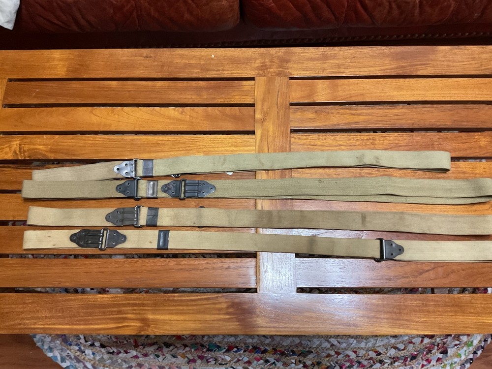 Kerr NOBUCKL sling. Vintage USGI.  One only.