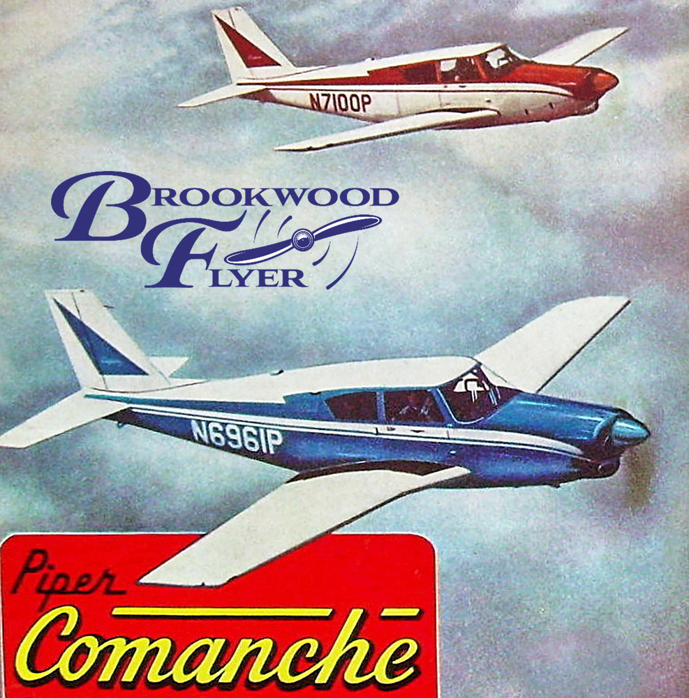 COMANCHE PLANS + CONSTRUCTION ARTICLE for 54" Span UC Scale Model Airplane