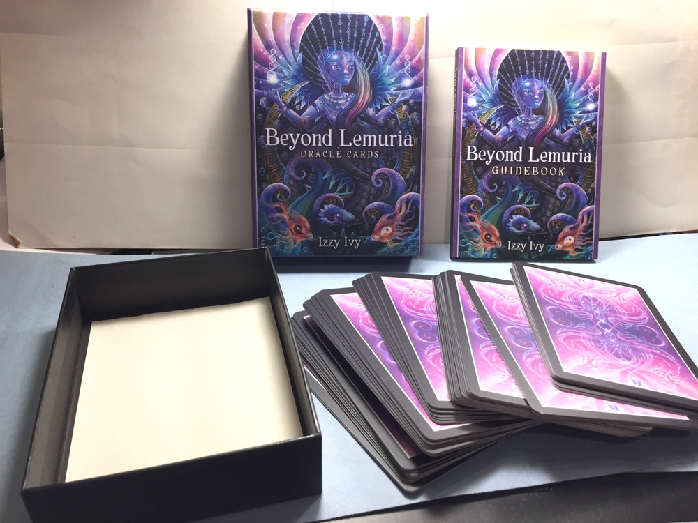 Beyond Lemuria Oracle by Izzy Ivy with Guidebook