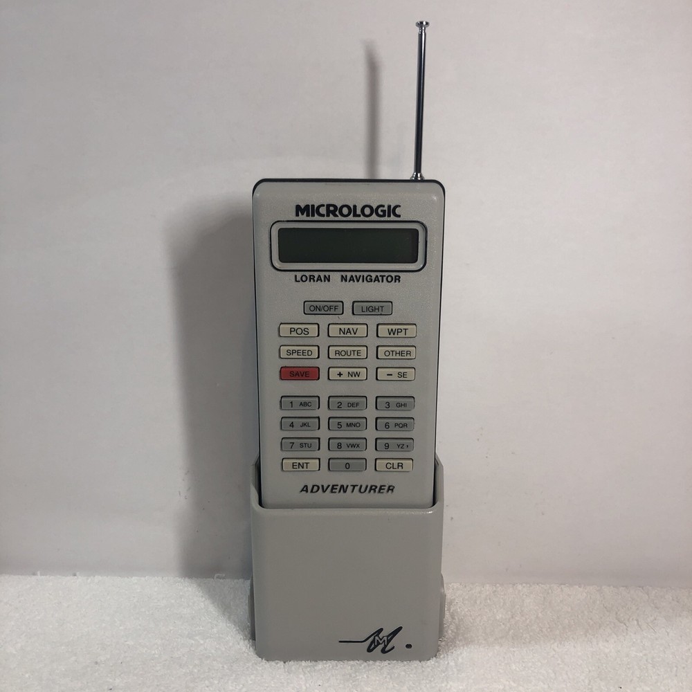 MARINER LORAN NAVIGATOR ADVENTURER Micrologic Boat Navigation System - UNTESTED!