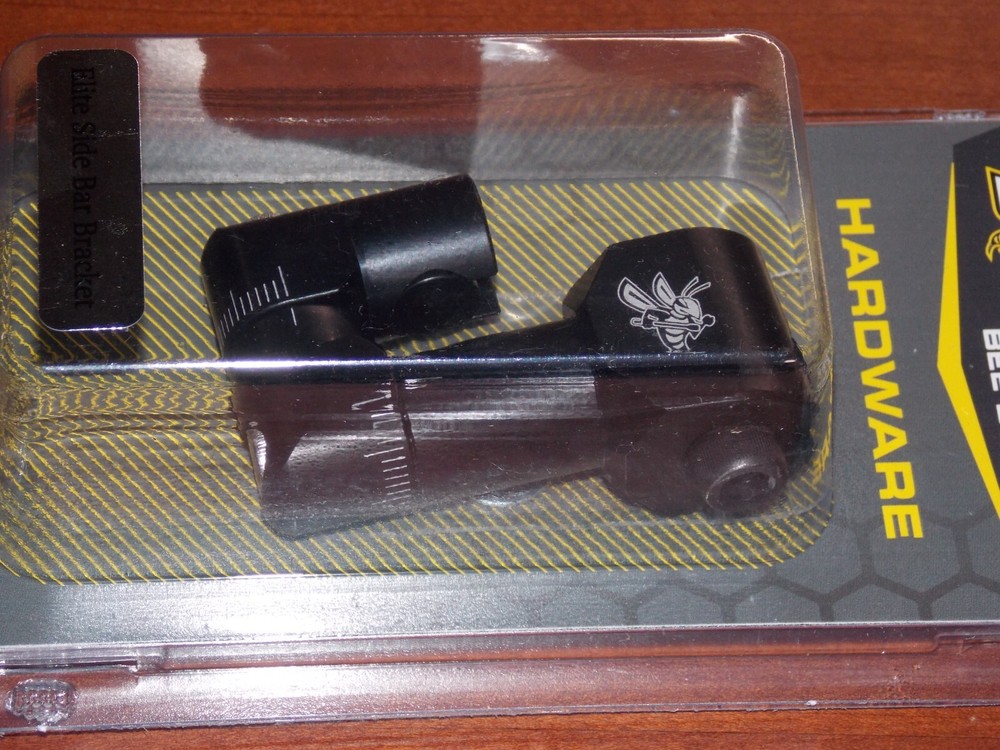 NEW Bee Stinger Adjustable Side Bar Elite Quick Disconnect- Bow Stabilizer QD