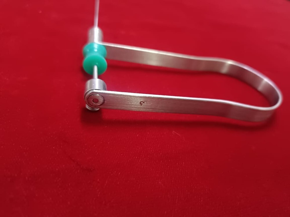 4A MINI PCNL STONE GRASPER TRIPRONG 3Fr/35cm